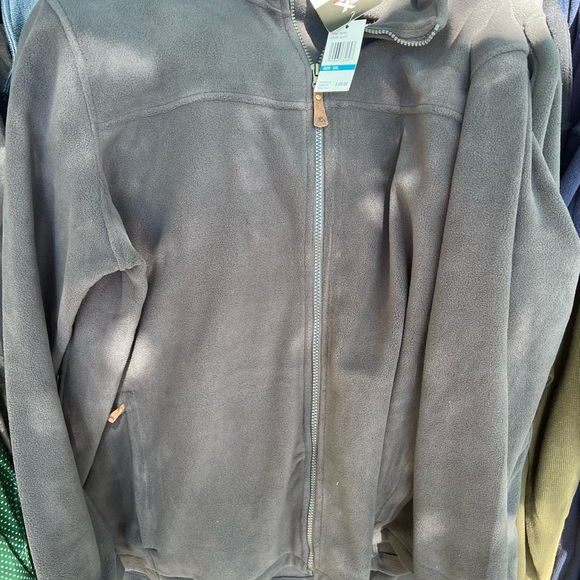 Nwt zeroxposure Grey fleece - Picture 2 of 3